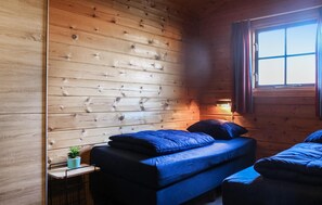 3 soverom, reiseseng for barn og wi-fi (inkludert)