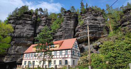 Felsenkeller Bielatal "Sachsenstein"