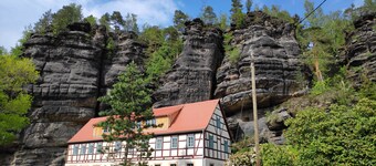 Felsenkeller Bielatal "Johanniswacht"