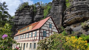 Exterior - Felsenkeller Bielatal "Johanniswacht" (Rosenthal-Bielatal)