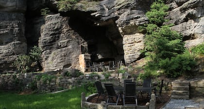 Felsenkeller Bielatal Johanniswacht