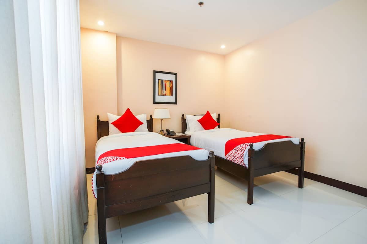 Deluxe Twin Room | Wi-fi percuma, cadar katil