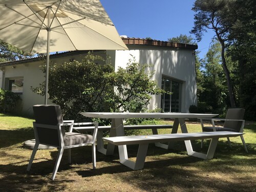 Beautiful architect house in the forest of Le Touquet