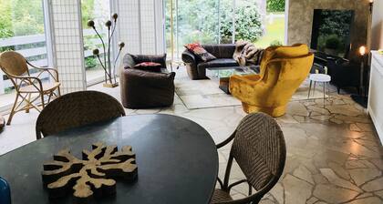 Beautiful architect house in the forest of Le Touquet