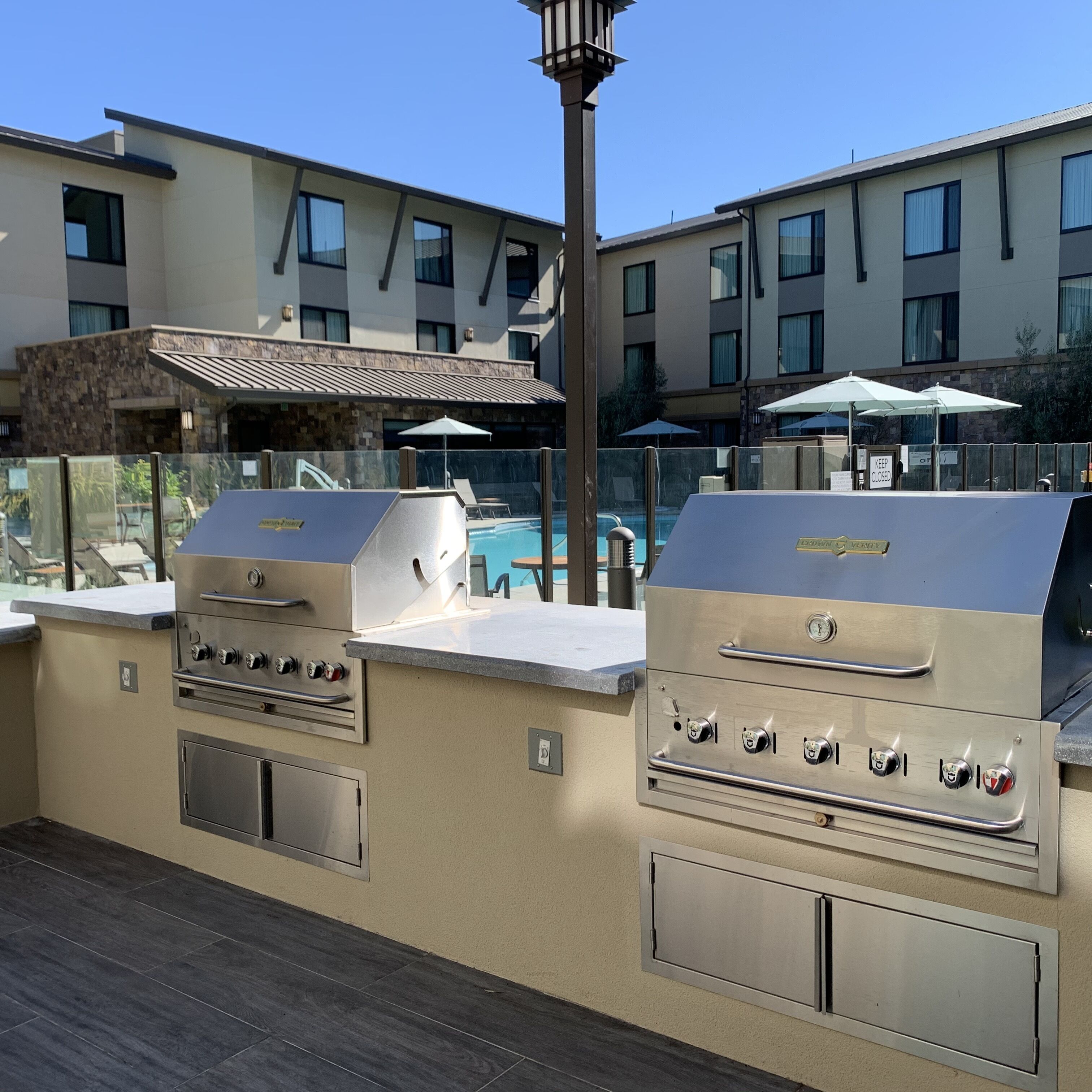 Zona de parrillas o pícnic