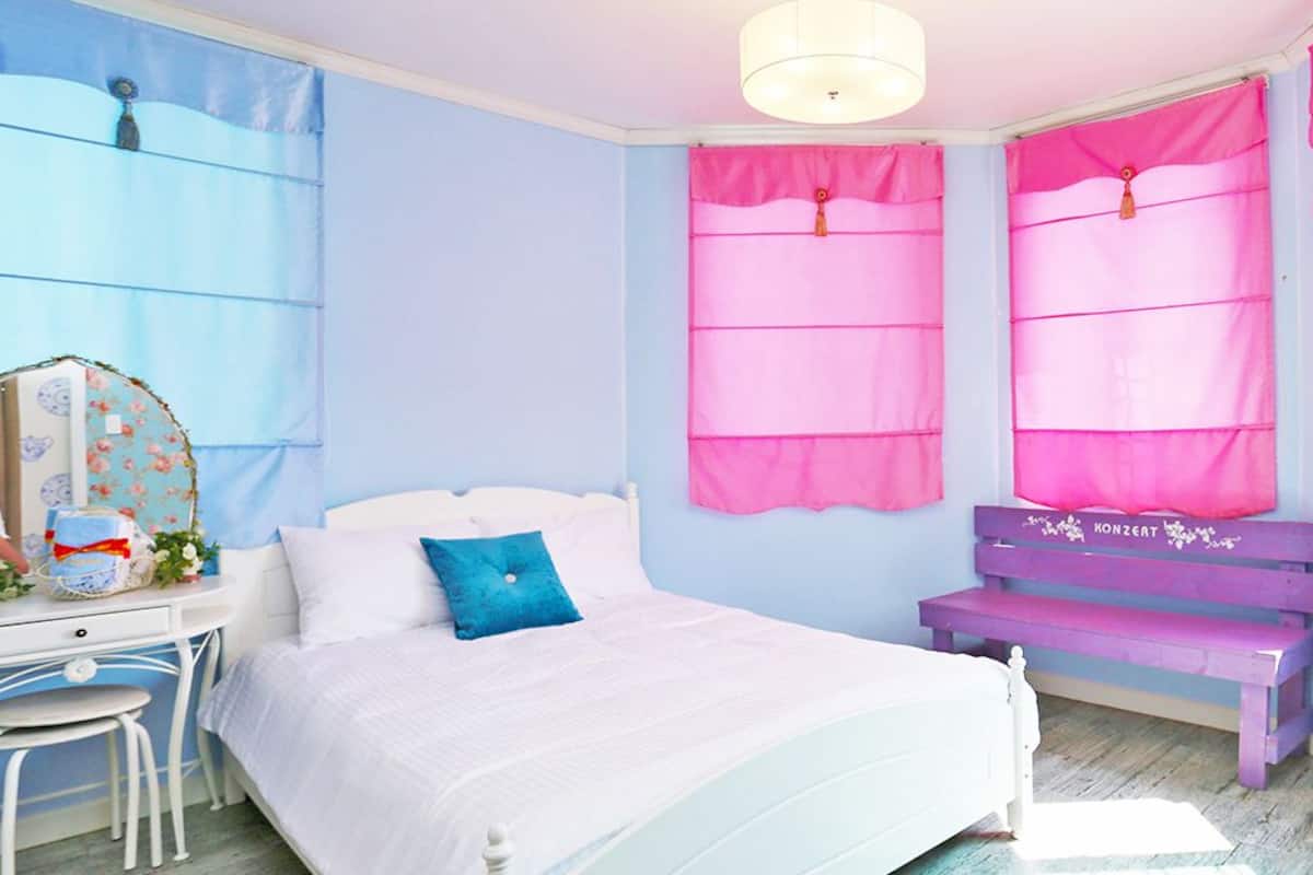 Room (Timpani, Base 4-person) | 1 bedroom, free WiFi