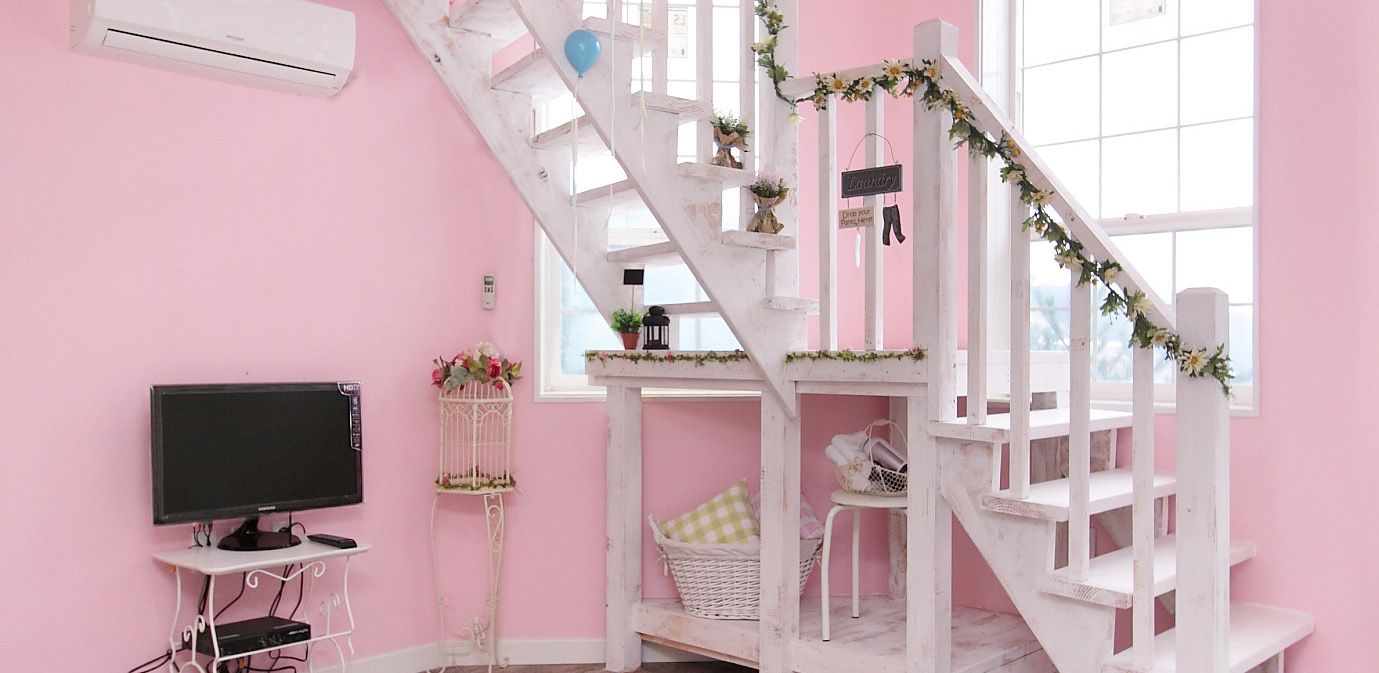 Room (Violin, Base 2-person) | Living area | LCD TV