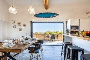 Dining - Villa Oceana exceptional property sea view from every room (Ondres)