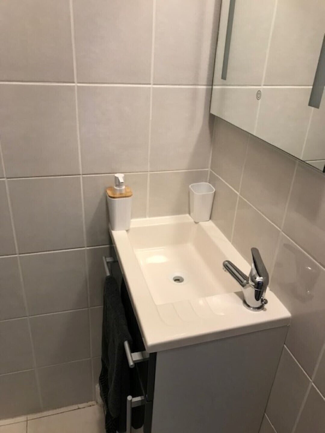 Handdoeken, zeep, shampoo, toiletpapier