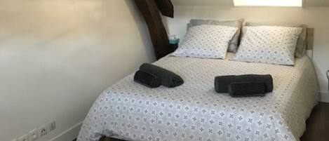 1 Schlafzimmer, kostenloses WLAN, Bettwäsche