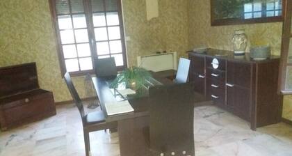 Grande villa avec terrasse jardin