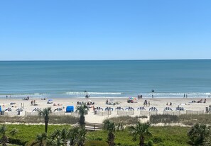 On the beach - Direct Oceanfront King Suite with breathtaking ocean views (Myrtle Beach)