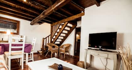 Umgebaute Scheune in Spanien