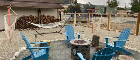 Enceinte de l’hébergement