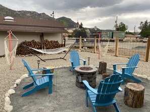 Overnattingsstedets uteområder