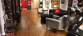 Koko kellarikerros - Dawgin talo (2 mh teatterilla)