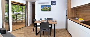 In-room dining