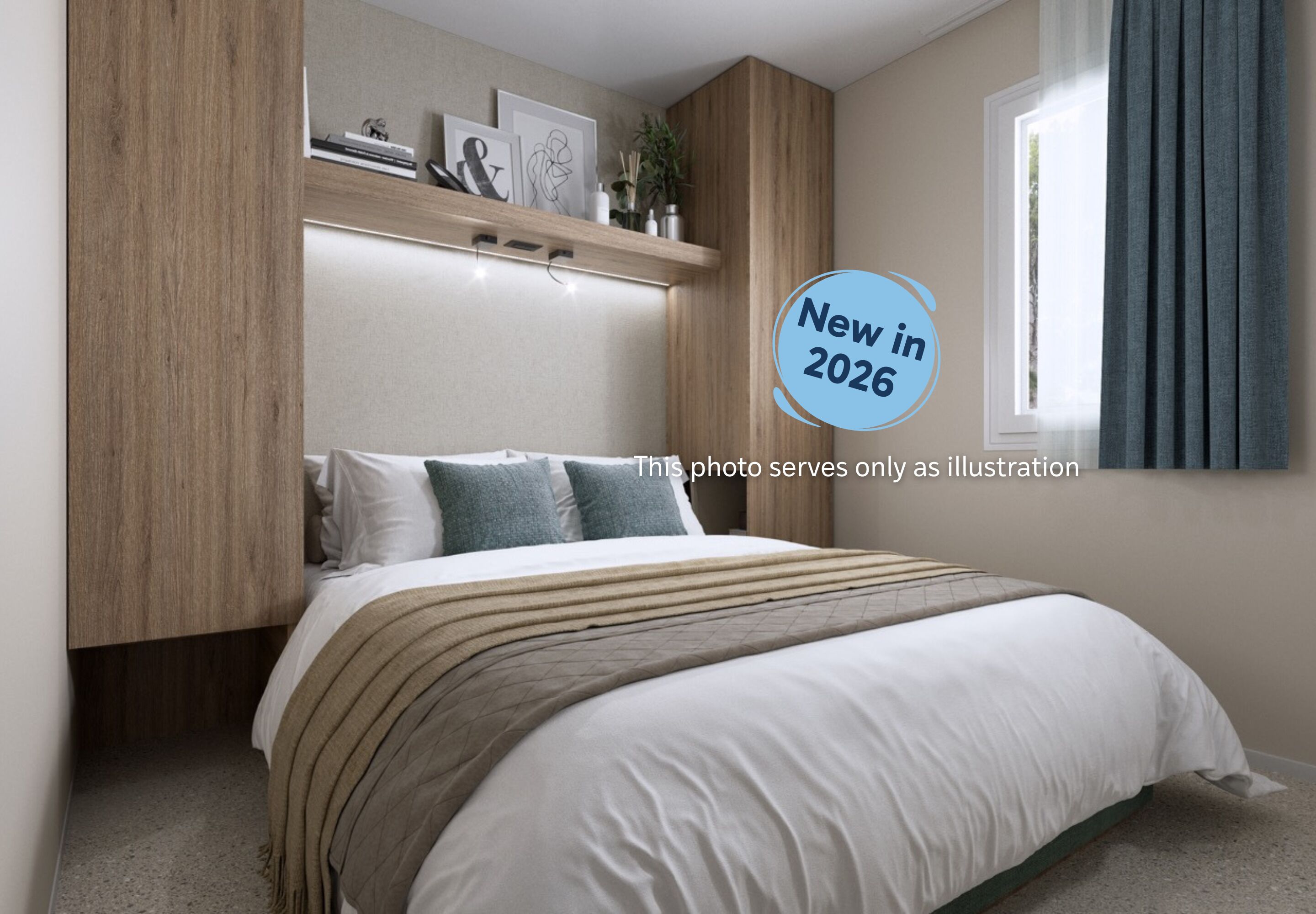 Mobile Home, 3 Bedrooms, Whirlpool Tub (1st Row) | Free WiFi, bed sheets