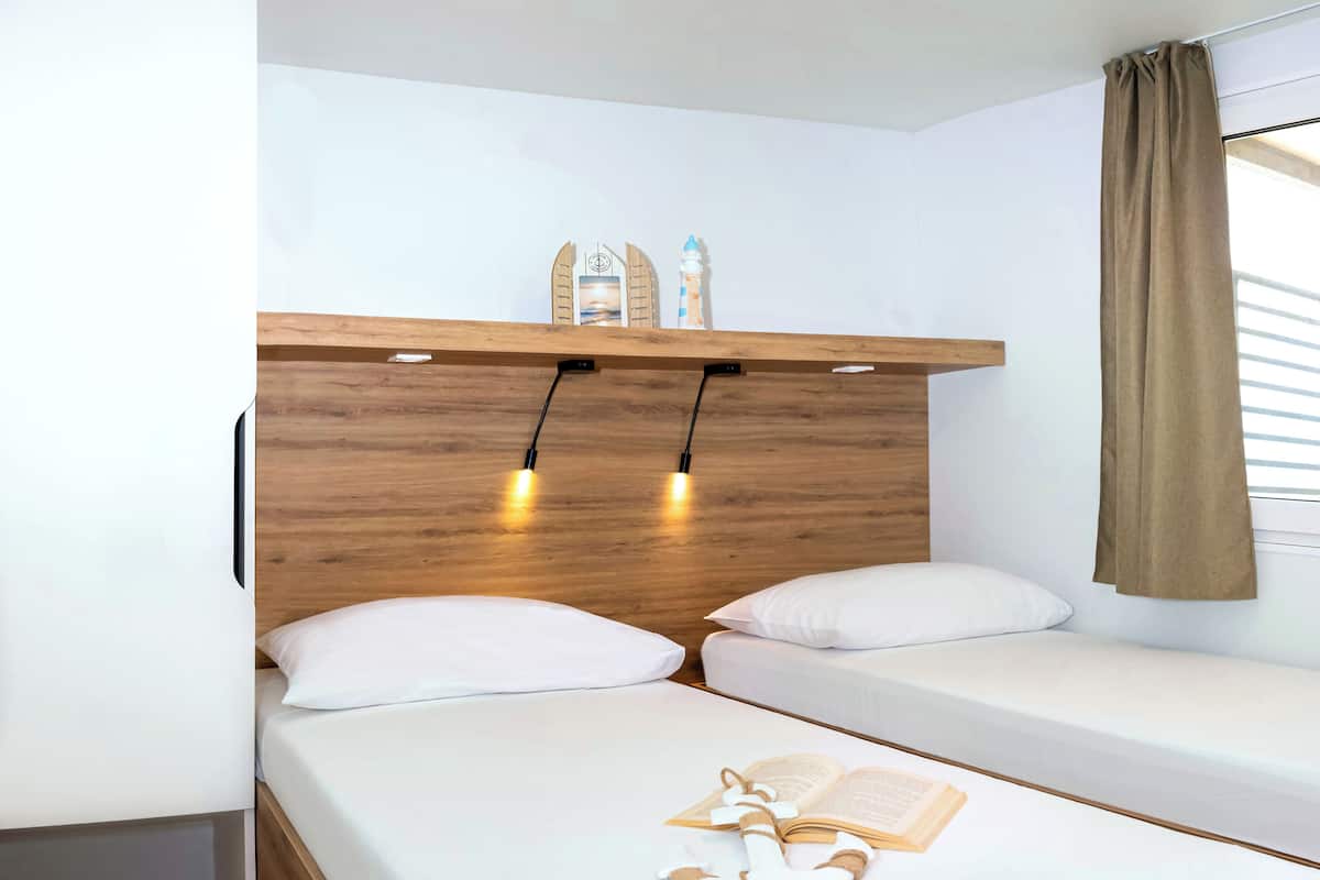 3 slaapkamers, babybedden, gratis wifi, beddengoed