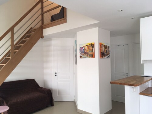 Duplex secteur Thalasso, confort, proche plage, Tennis, Wifi & Parking inclus