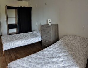 5 chambres, Wi-Fi gratuit, draps fournis