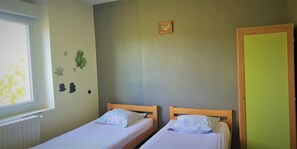9 Schlafzimmer, WLAN