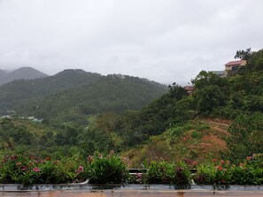 View from room - Rose Milano Villa (Lam Vien - Da Lat)