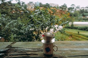 Luxury-Villa | Ausblick vom Zimmer