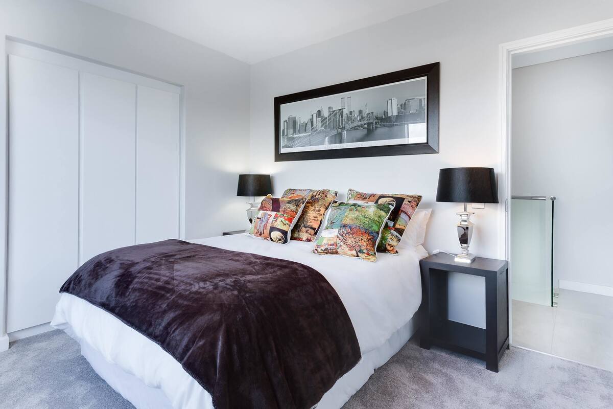 Chambre Deluxe | Bureau, espace de travail pour ordinateur portable, Wi-Fi gratuit