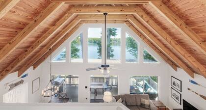 Brandneu! 4 BR Lakefront Home. Private Dock, große Aussicht auf das Wasser! 15 Minuten nach Clemson