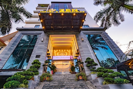 Fachada de la propiedad