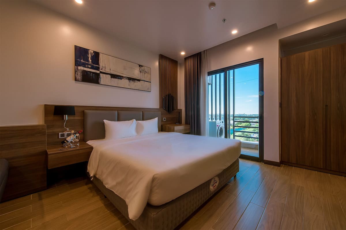 Standard Studio | 2 bedrooms, minibar, in-room safe, desk