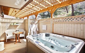 Down comforters, individually decorated, individually furnished - Byeolmuri Pension (Hoengseong)