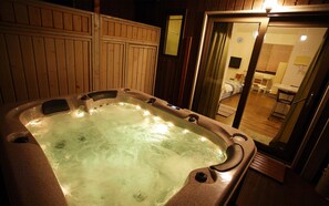 Jetted tub - Byeolmuri Pension (Hoengseong)