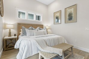 1 bedroom, iron/ironing board, travel crib, free WiFi