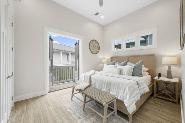 1 bedroom, iron/ironing board, travel crib, free WiFi