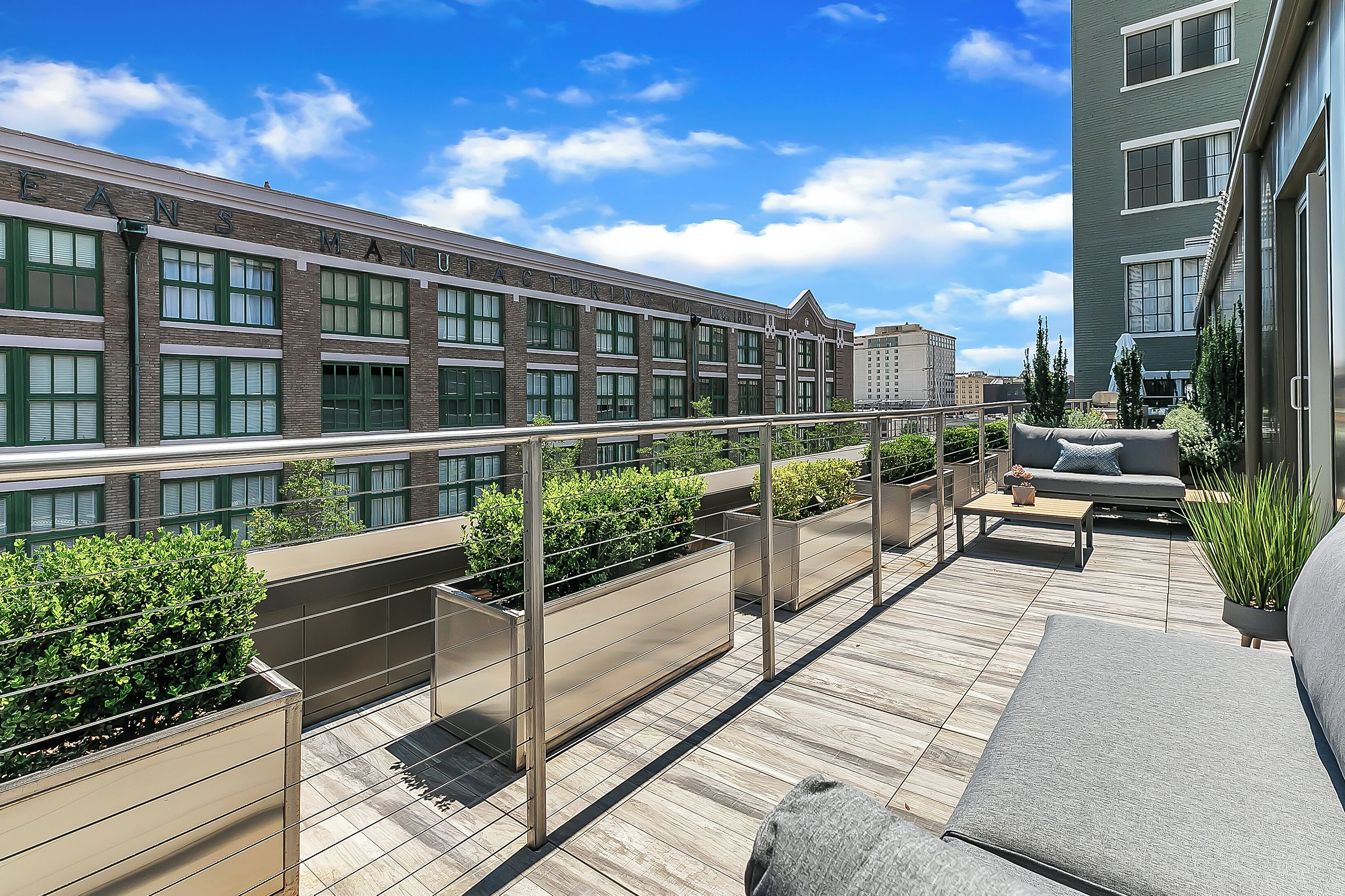 Áreas de la propiedad