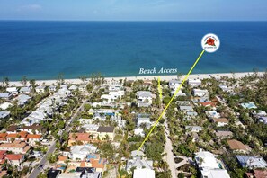 Beach nearby