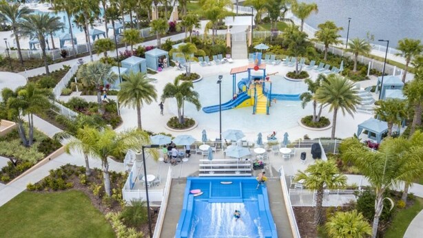 Unclassified image, 1 of 98, button - Colorful & Unique Private Pool 1561 (Kissimmee)