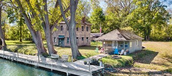 Riverside Retreat: "Privat beliggenhet"