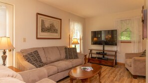 TV, peis og DVD-spiller