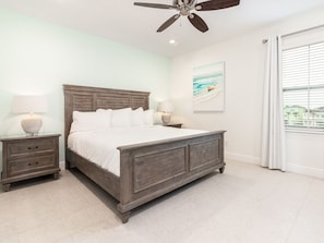 4 bedrooms, iron/ironing board, travel crib, free WiFi