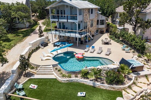 Pool Canyon Lodge sur le lac Travis, Austin, Texas