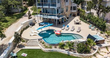 Pool Canyon Lodge sur le lac Travis, Austin, Texas