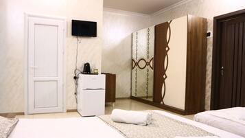 11 habitaciones, wifi y ropa de cama