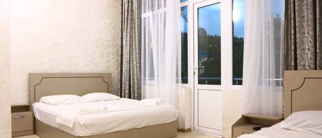 11 quartos, Wi-Fi, roupa de cama