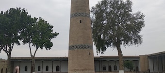 The Kokand farmhouse.