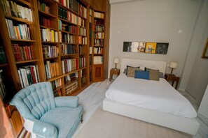 Couette en duvet, décor unique, ameublement unique