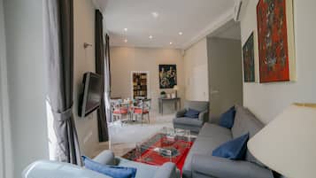 Apartamento, 1 habitación | 1 dormitorio, edredones de plumas, decoración individual