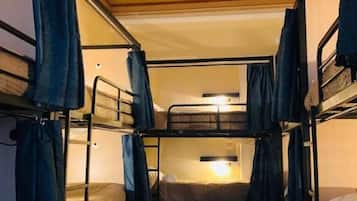 Dormitorio condiviso, dormitorio misto, bagno condiviso (max 6 adults) | Insonorizzazione, Wi-Fi gratuito